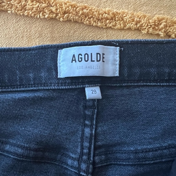 AGolde Pinch Waist Skinny Jeans - Picture 8 of 8